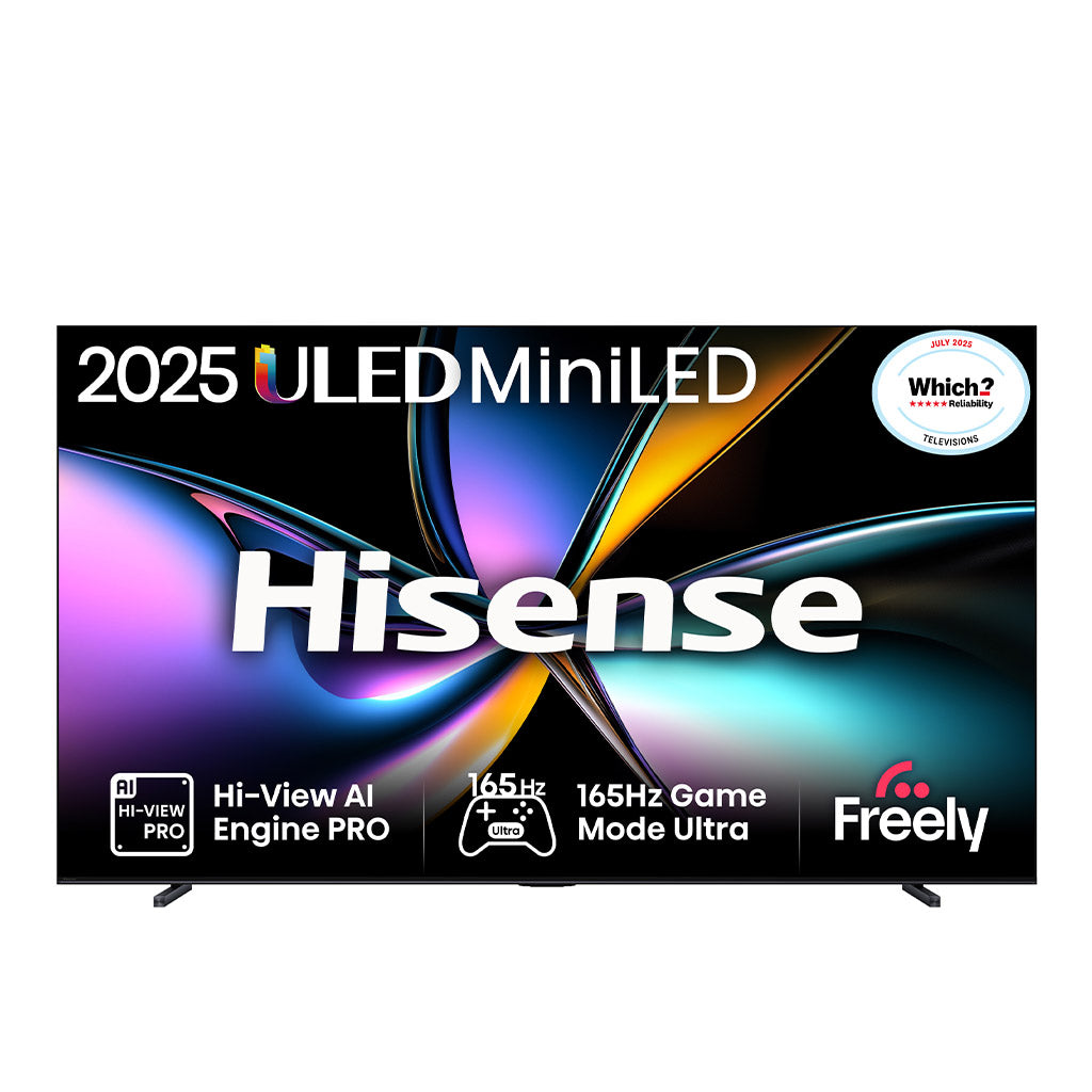 Hisense 100U7QTUK PRO 100" ULED Smart TV
