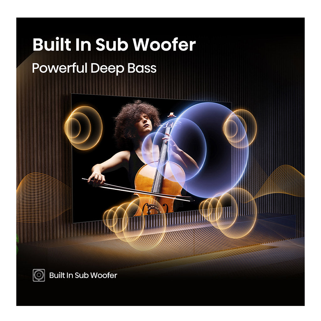 Hisense 100U7QTUK 100" ULED Smart TV