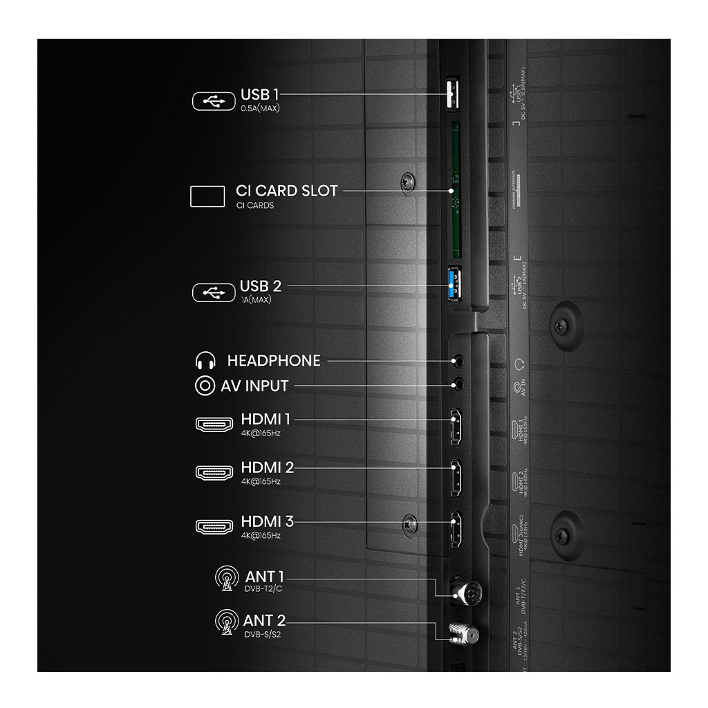 Hisense 116UXQTUK 116" RGB-MiniLED TV