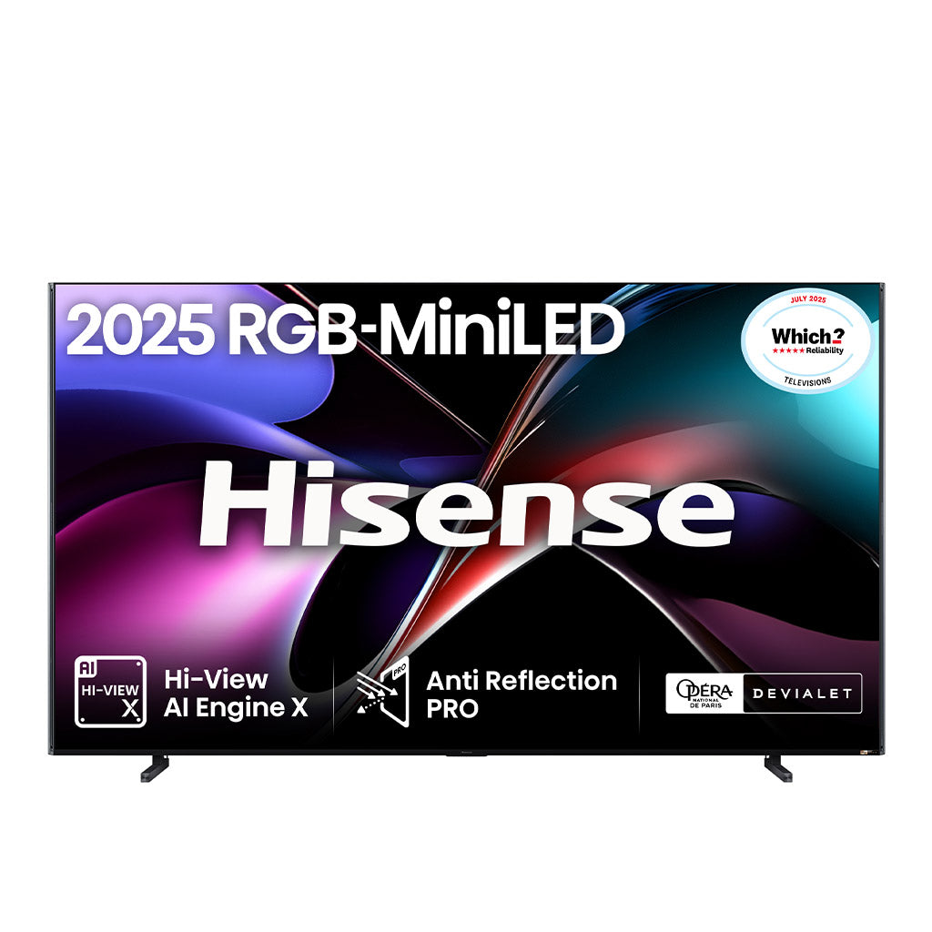 Hisense 116UXQTUK 116" RGB-MiniLED TV