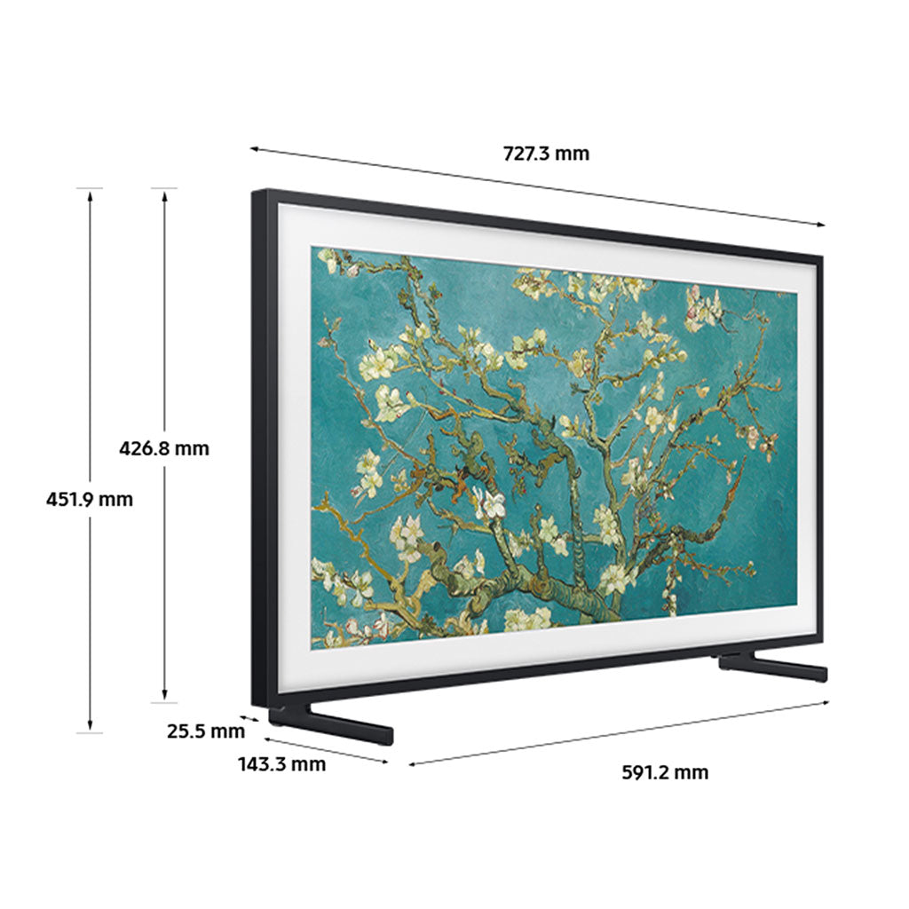 Samsung QE32LS03CB 32"  The FRAME QLED 4K TV