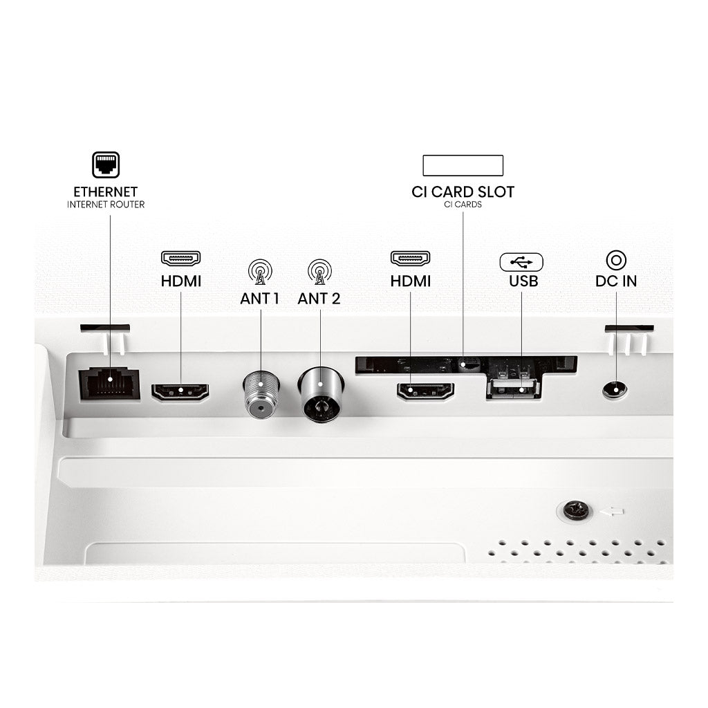 Hisense 32S5QTUK 32" QLED HD Smart TV