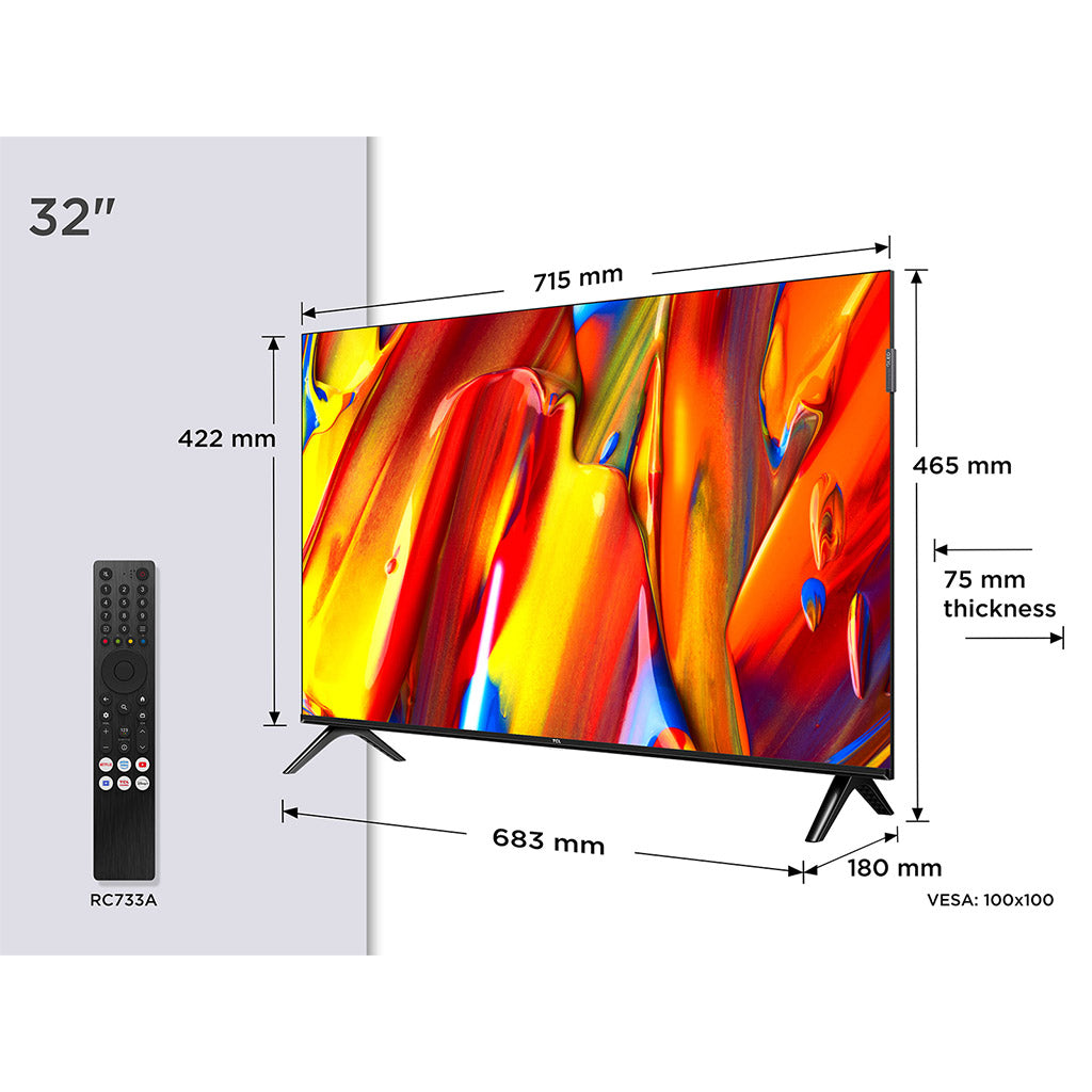 TCL 32V5C 32" Full HD QLED TV