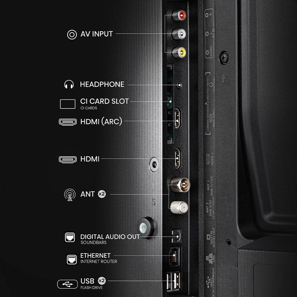 Hisense 40E4NTUK 40" FHD Smart TV