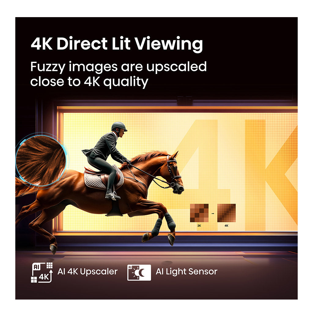 Hisense 43A7QTUK 43" QLED Smart TV