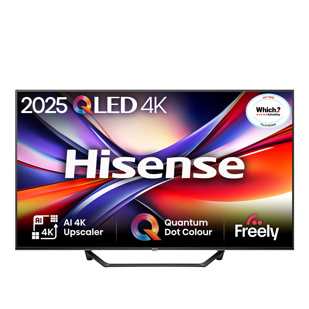 Hisense 43A7QTUK 43" QLED Smart TV
