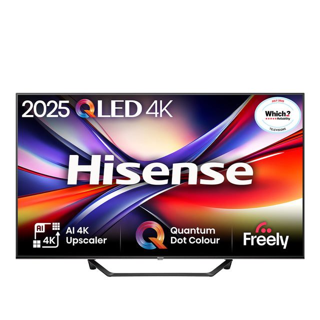 Hisense 43A7QTUK 43" QLED Smart TV