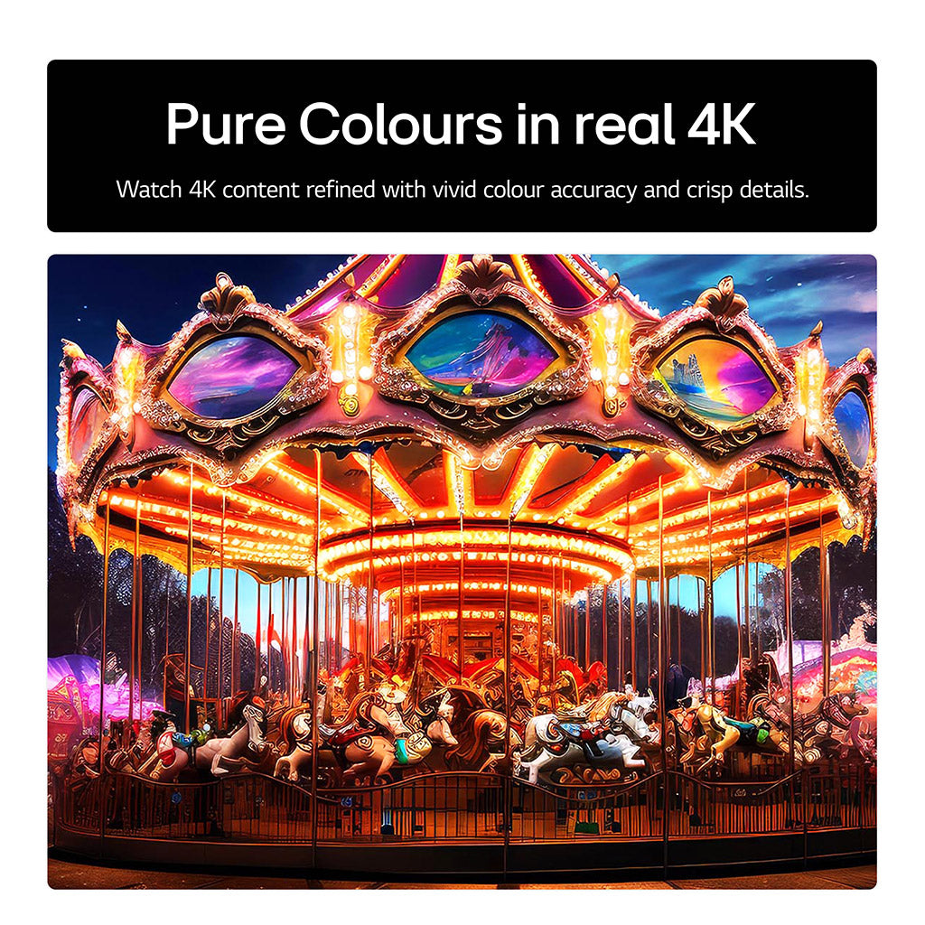 LG 43NANO80A6B 43" 4K LED TV