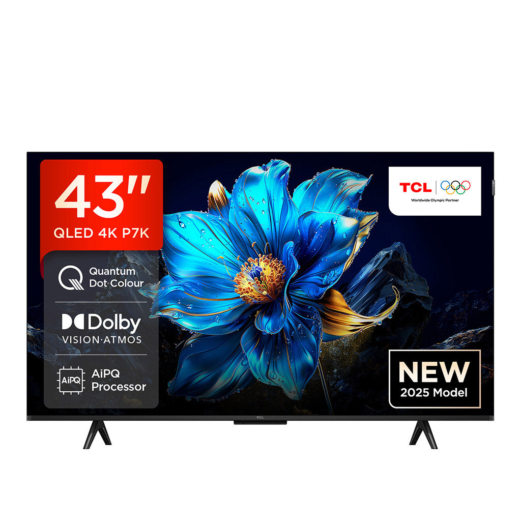 TCL 43P7K 43" 4K UHD QLED TV