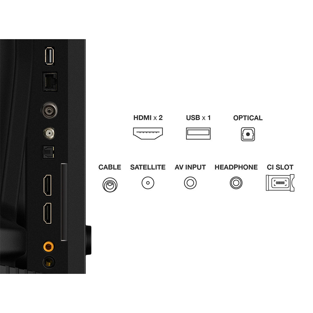 TCL 43V5C 43" Full HD QLED TV