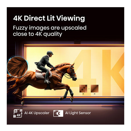 Hisense 50A7QTUK 50" QLED Smart TV