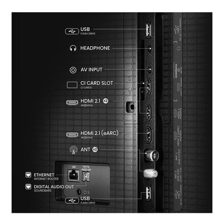 Hisense 50A7QTUK 50" QLED Smart TV