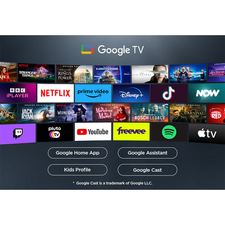 TCL 50P7K 50" 4K UHD QLED TV