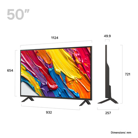 LG 50QNED84A6C 50" 4K QNED TV