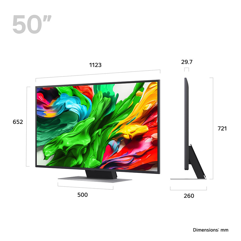 LG 50QNED87A6D 50" 4K QNED evo TV