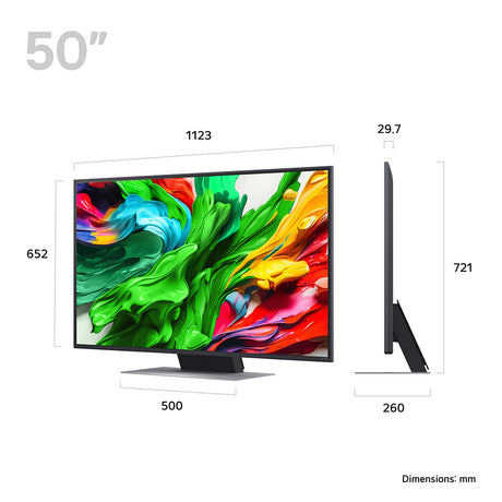 LG 50QNED87A6D 50" 4K QNED evo TV