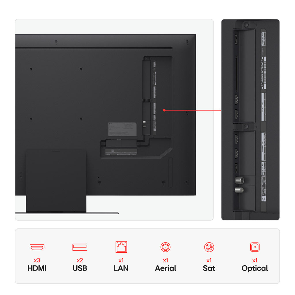 LG 50QNED87A6D 50" 4K QNED evo TV