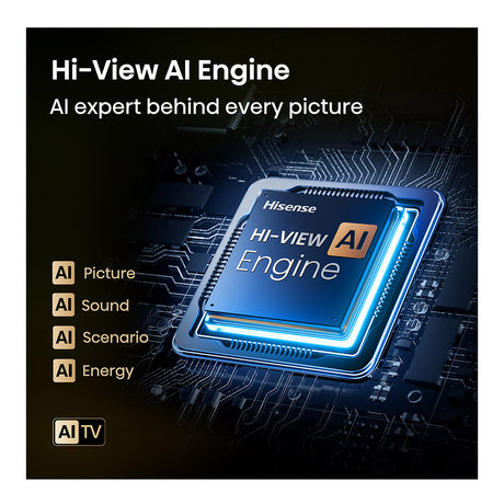 Hisense 50U7QTUK 50" ULED Smart TV