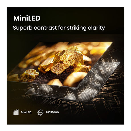 Hisense 50U7QTUK 50" ULED Smart TV