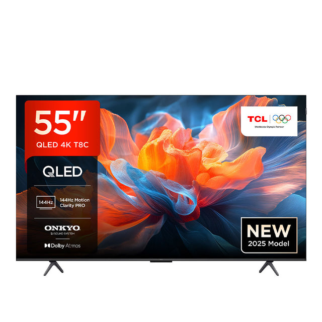 TCL 55T8C 55" 4K UHD QLED TV
