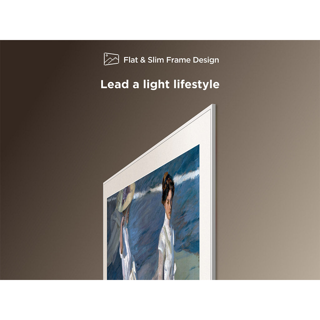 TCL NXTVision 55A300W-UK 55" QLED Smart TV