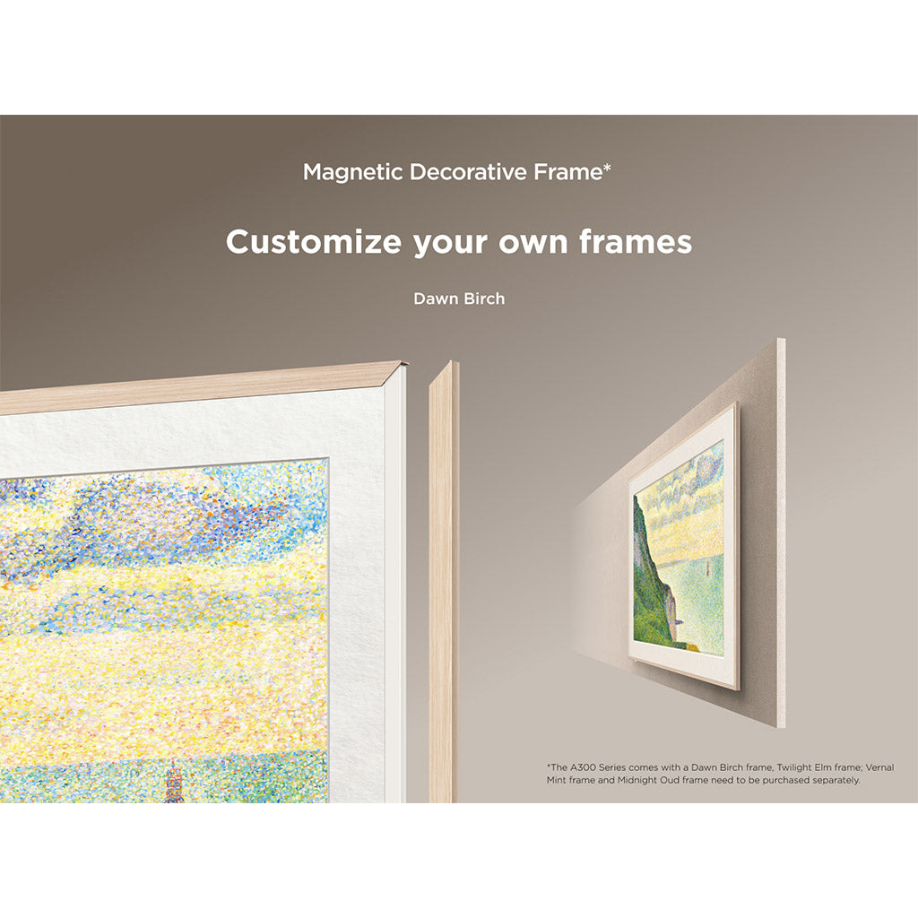 TCL NXTVision 55A300W-UK 55" QLED Smart TV