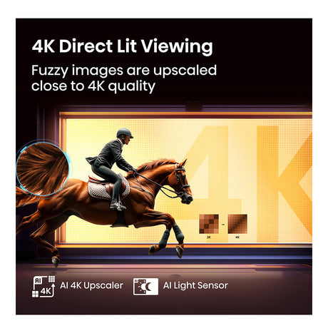 Hisense 55A7QTUK 55" QLED Smart TV