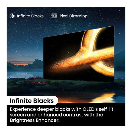 Hisense 55A85NTUK 55" OLED Smart TV