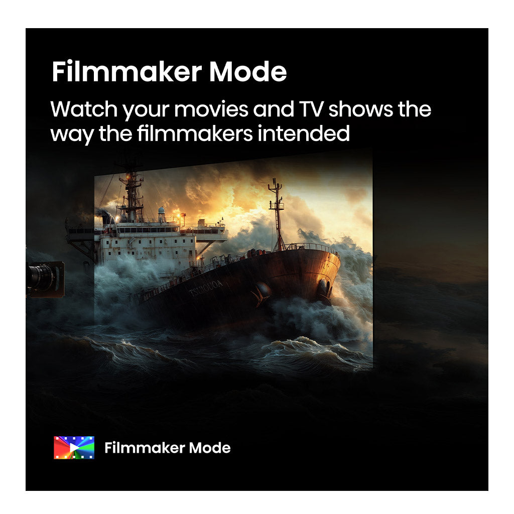 Hisense 55A85QTUK 55" OLED Smart TV