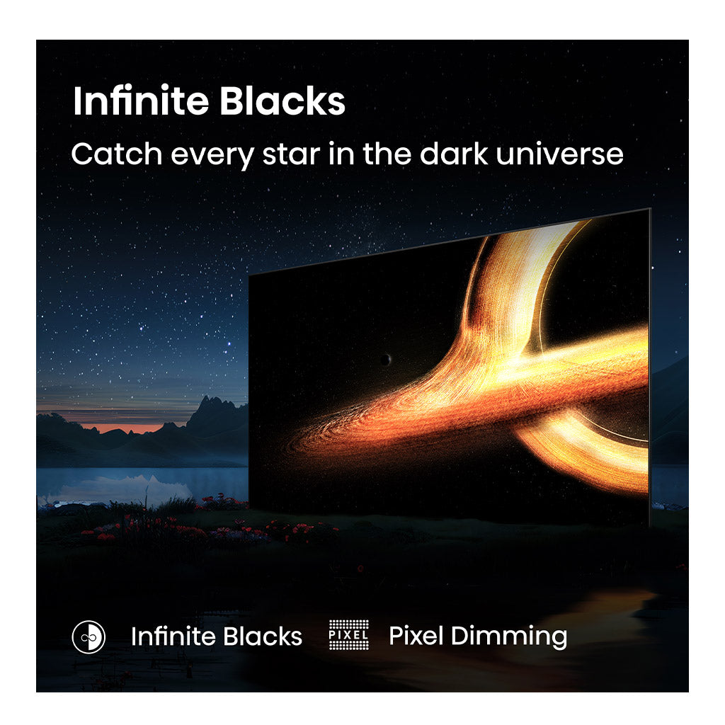 Hisense 55A85QTUK 55" OLED Smart TV