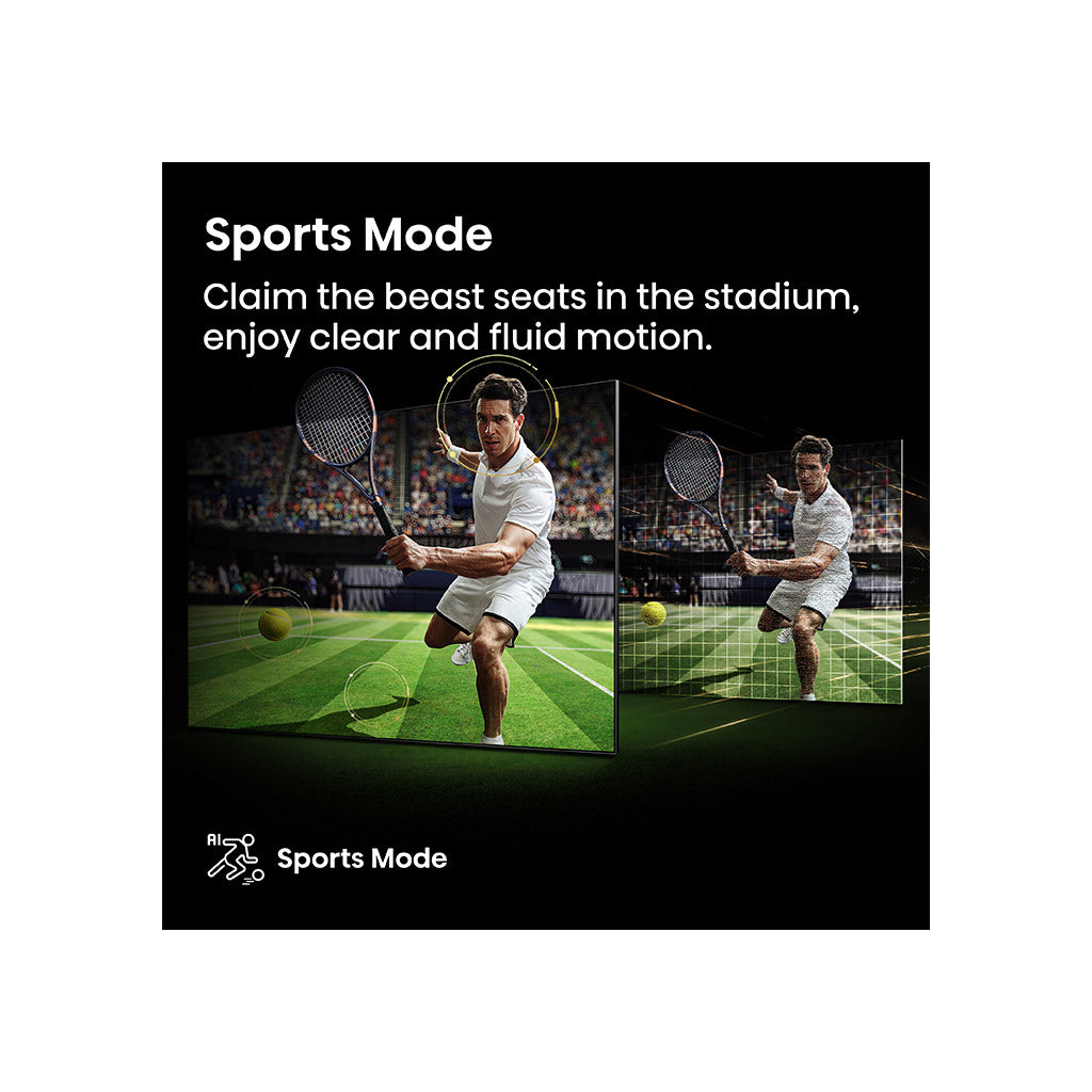 Hisense 55A85QTUK 55" OLED Smart TV