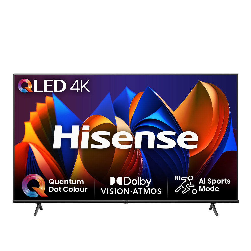 Hisense 55E77NQTUK PRO 55" QLED 4K Smart TV