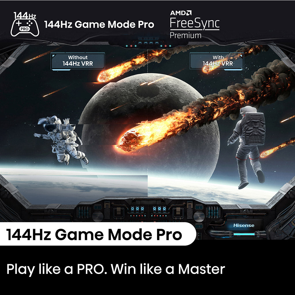 Hisense 55E7NQTUK PRO 55" QLED 4K Smart TV