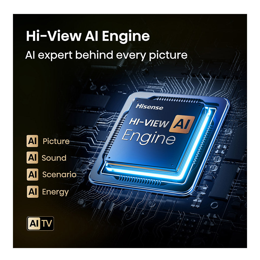 Hisense 55E7QTUK 55" QLED Smart TV