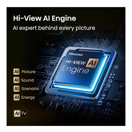 Hisense 55E7QTUK 55" QLED Smart TV