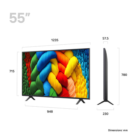 LG 55NANO80A6B 55" 4K LED TV