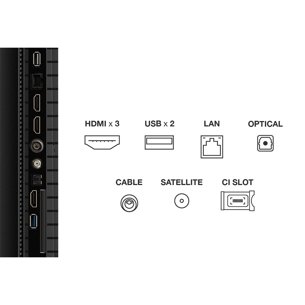 TCL 55P7K 55" 4K UHD QLED TV