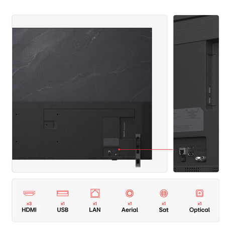 LG 55QNED84A6C 55" 4K QNED TV