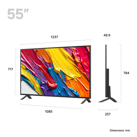 LG 55QNED84A6C 55" 4K QNED TV