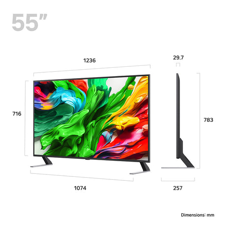 LG 55QNED85A6C 55" 4K QNED evo TV