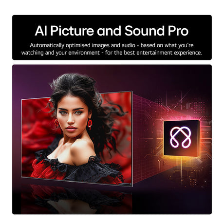 LG 55QNED85A6C 55" 4K QNED evo TV