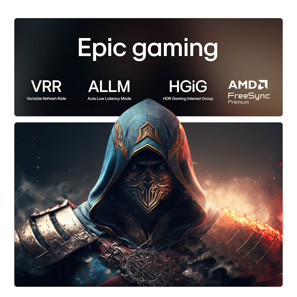 LG 55QNED93A6A 55" 4K QNED evo Mini LED TV