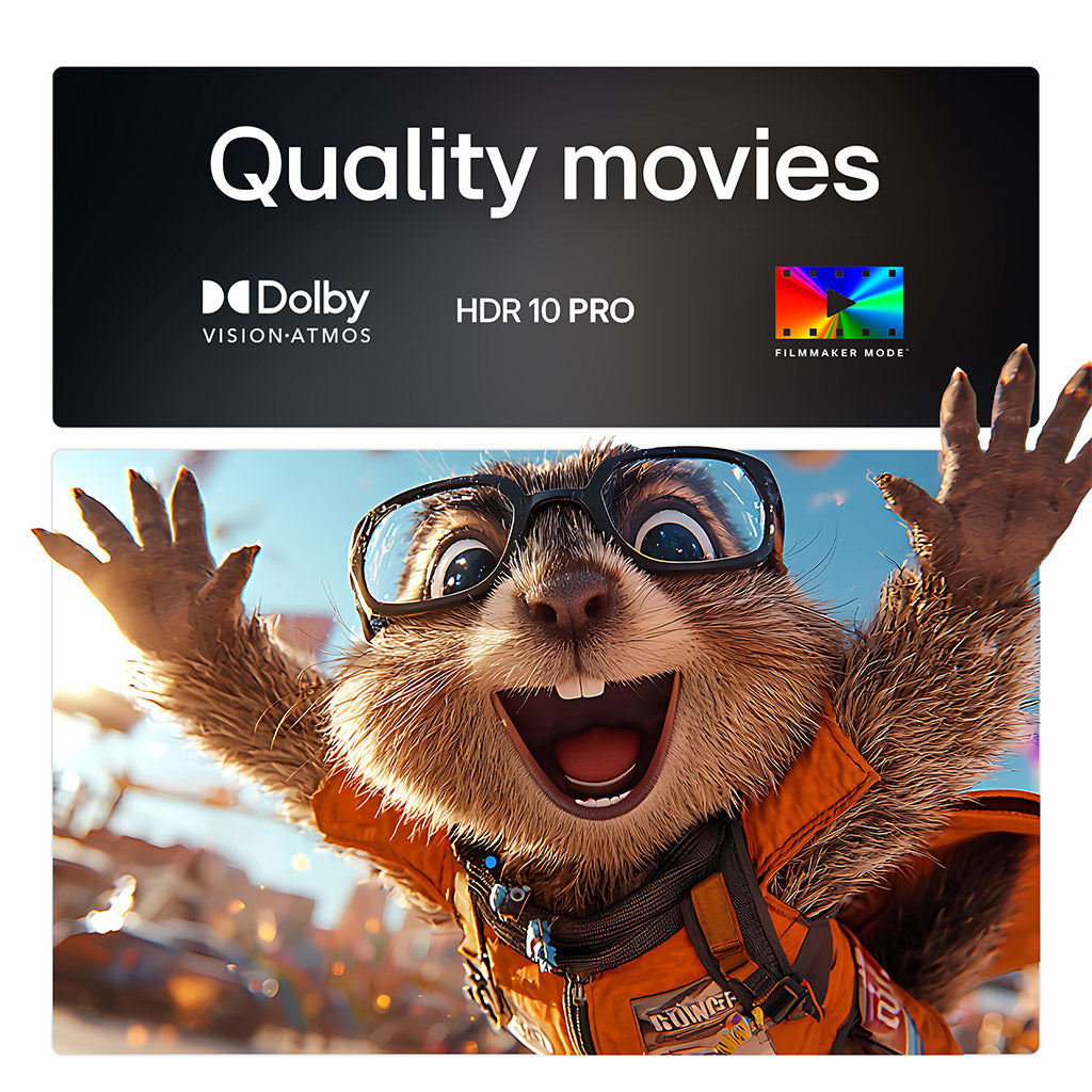 LG 55QNED93A6A 55" 4K QNED evo Mini LED TV