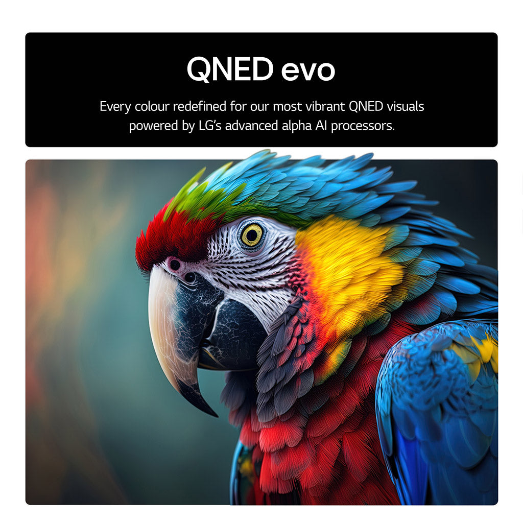 LG 55QNED93A6A 55" 4K QNED evo Mini LED TV