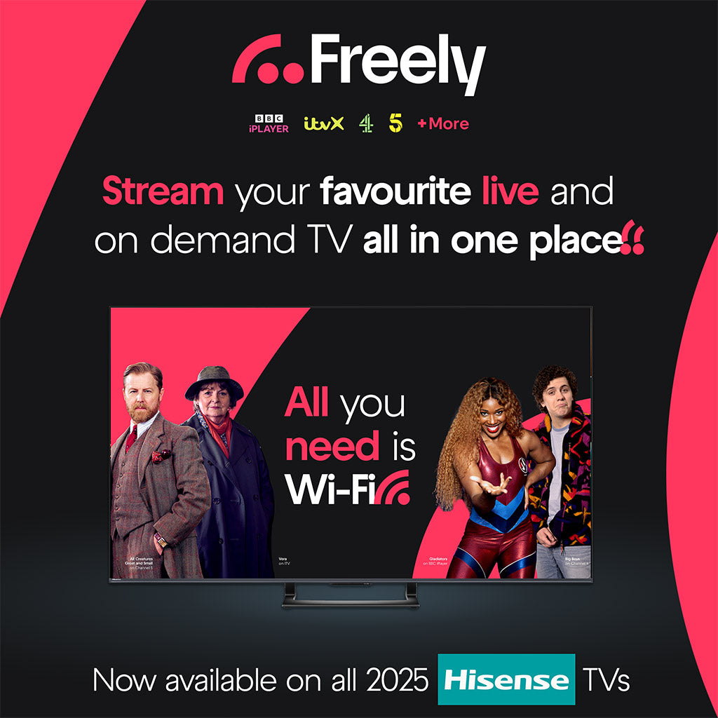 Hisense 55U8QTUK 55" ULED Smart TV