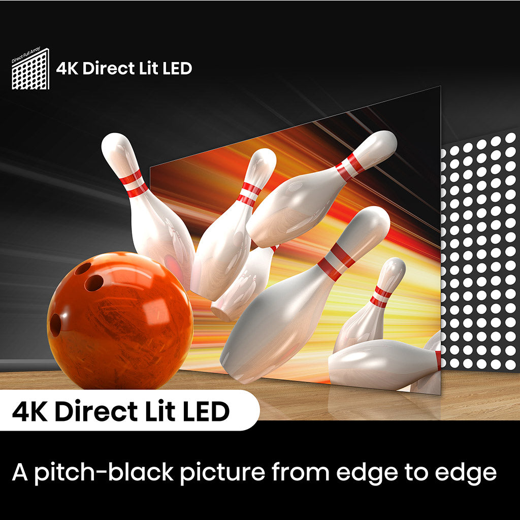 Hisense 58A6NTUK 58" UHD 4K Smart TV