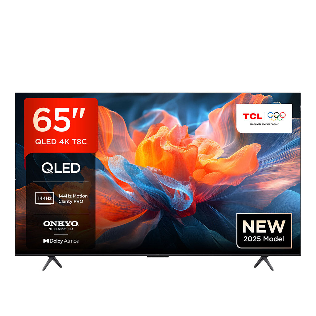 TCL 65T8C 65" 4K UHD QLED TV