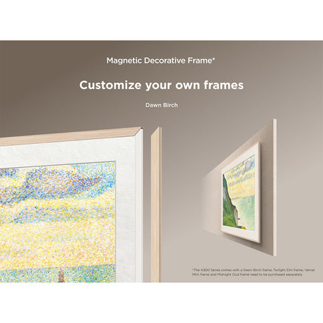 TCL NXTVision 65A300W-UK 65" QLED Smart TV