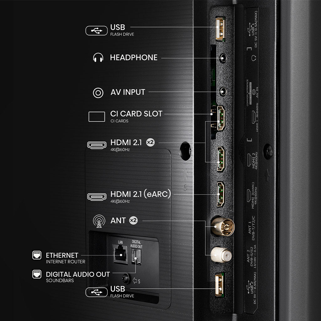 Hisense 65A7NQTUK 65" QLED 4K Smart TV