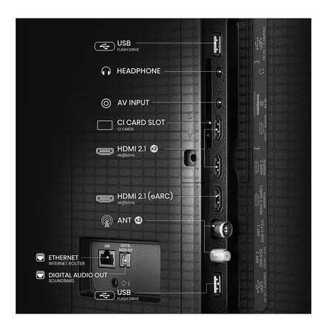 Hisense 65A7QTUK 65" QLED Smart TV